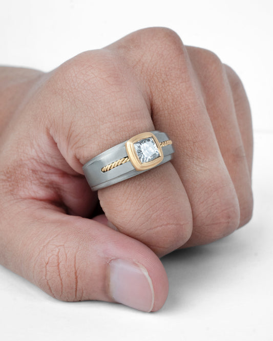 Nova – Men’s Titanium Ring