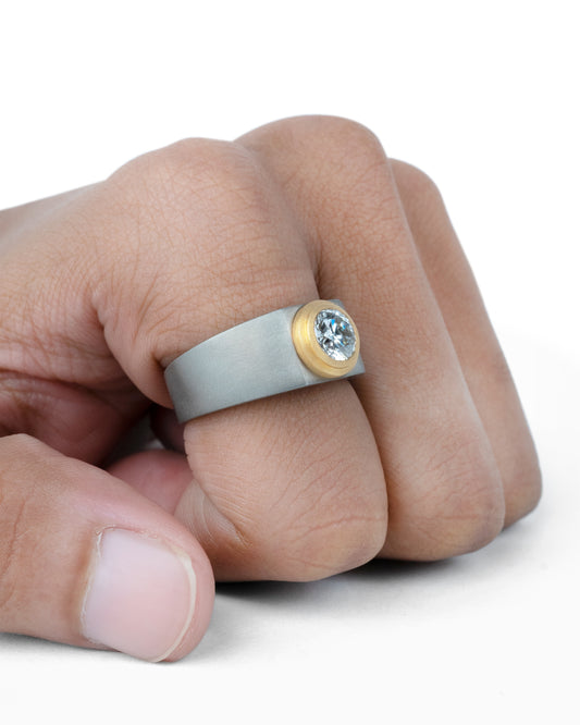 Shrine – Titanium Ring for Men