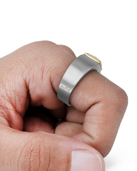 Shrine – Titanium Ring for Men