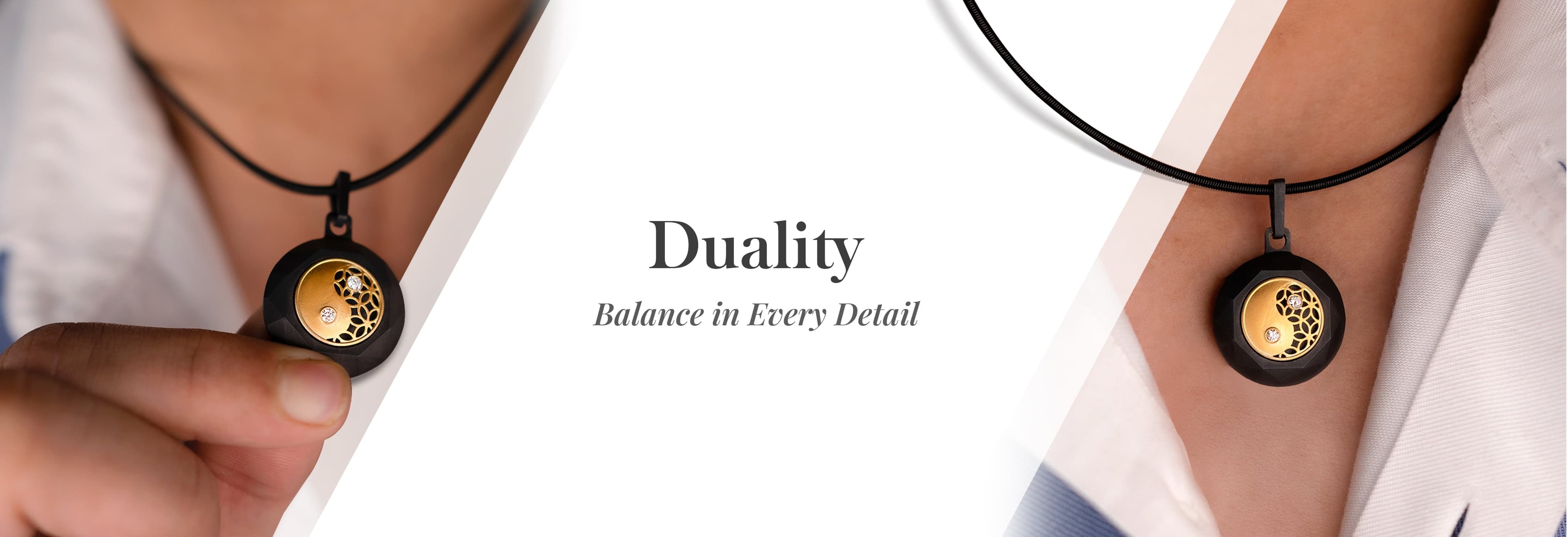 Duality pendant