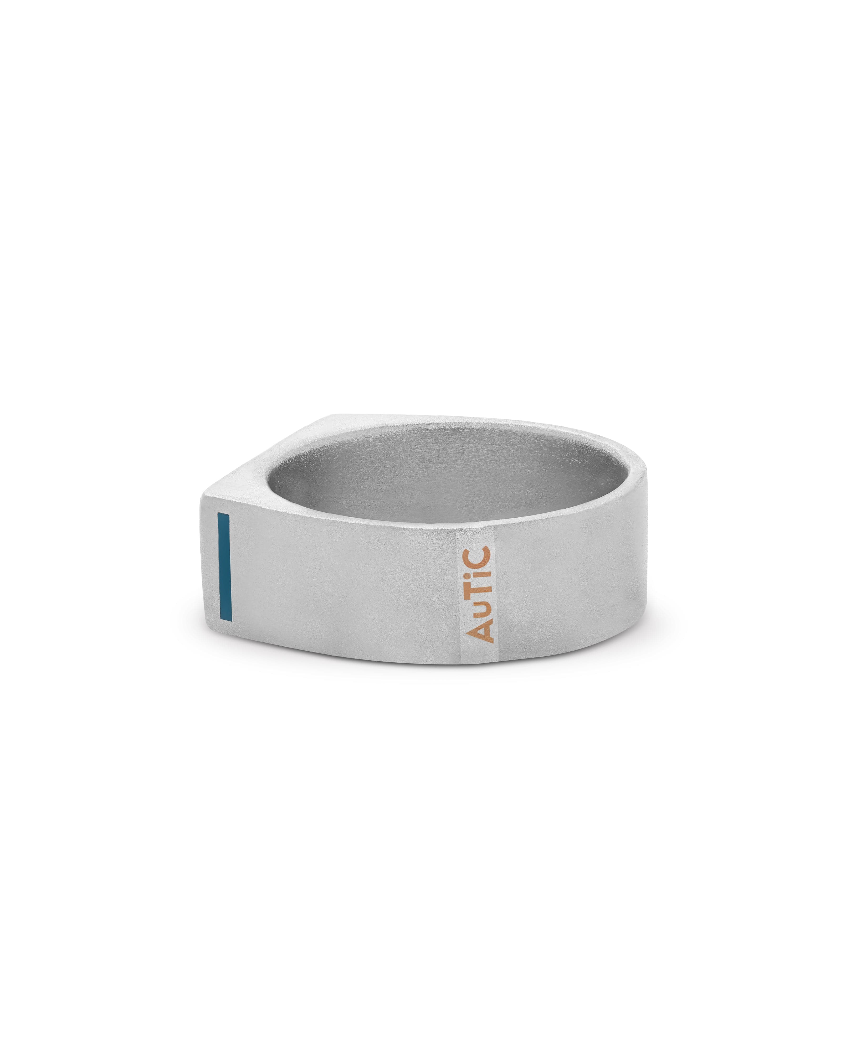 Autograph – Personalized Titanium Ring.