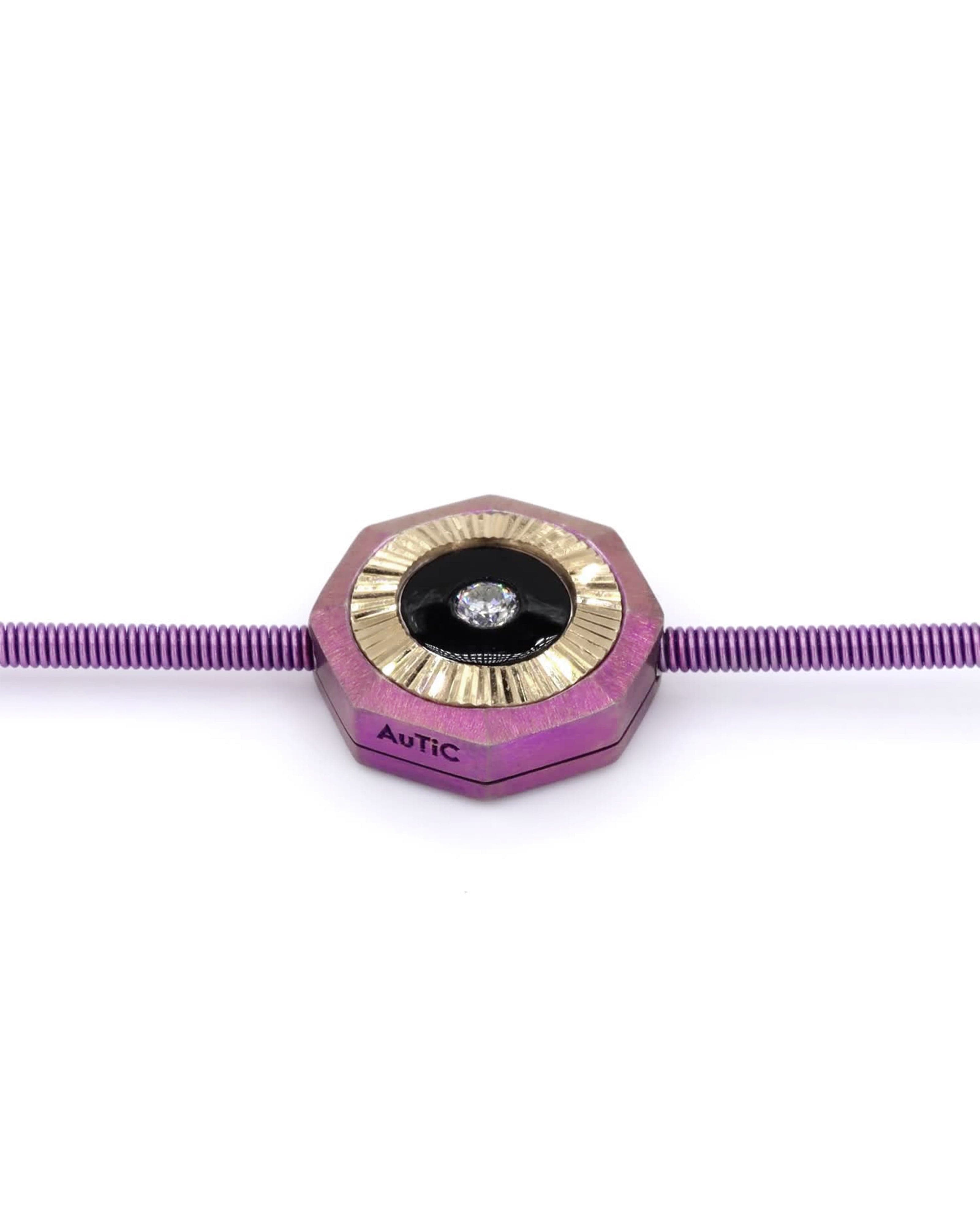 Women's Pink titanium Bracelet with matte finish