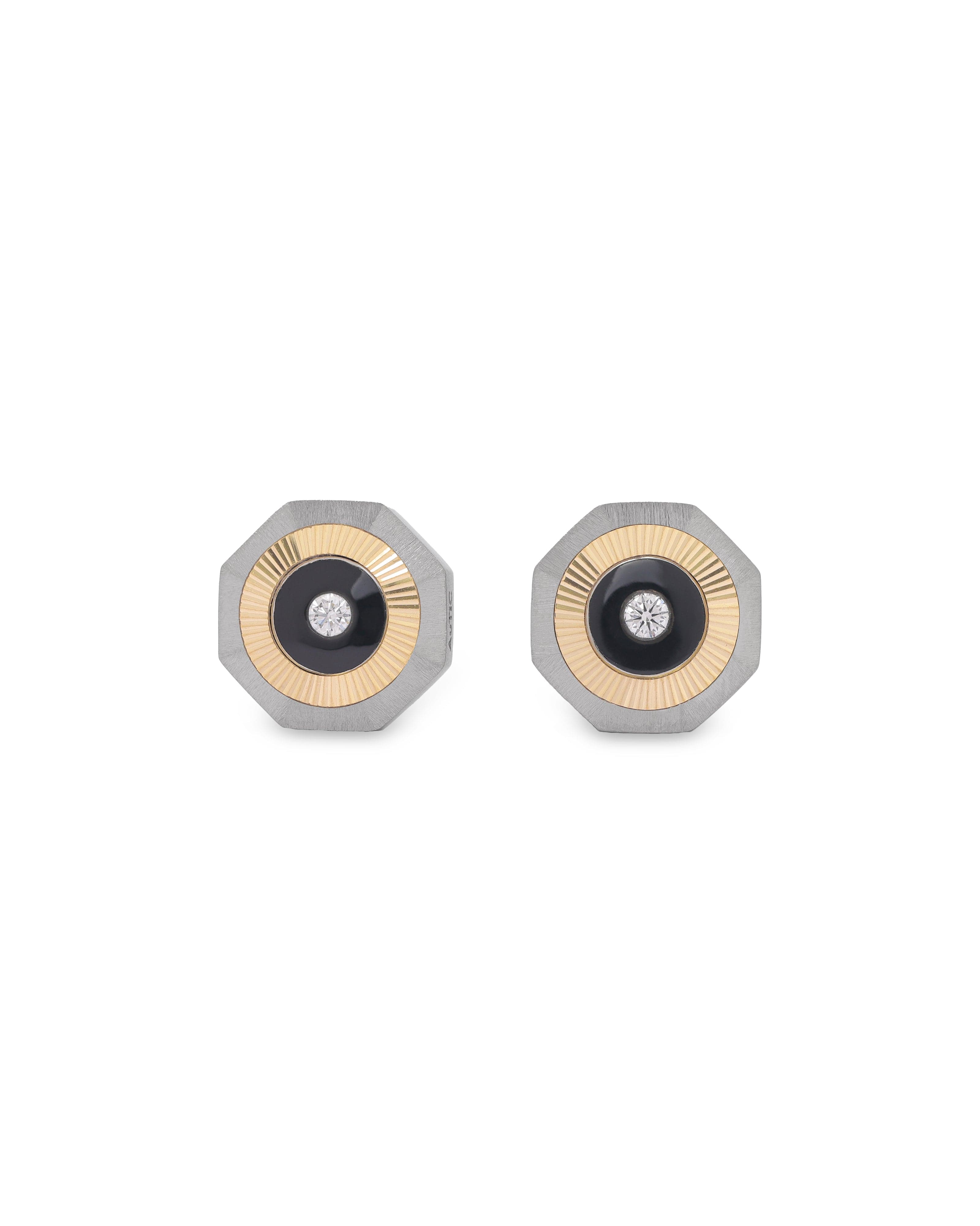 Aura – Titanium Cufflinks for Everyday Style.