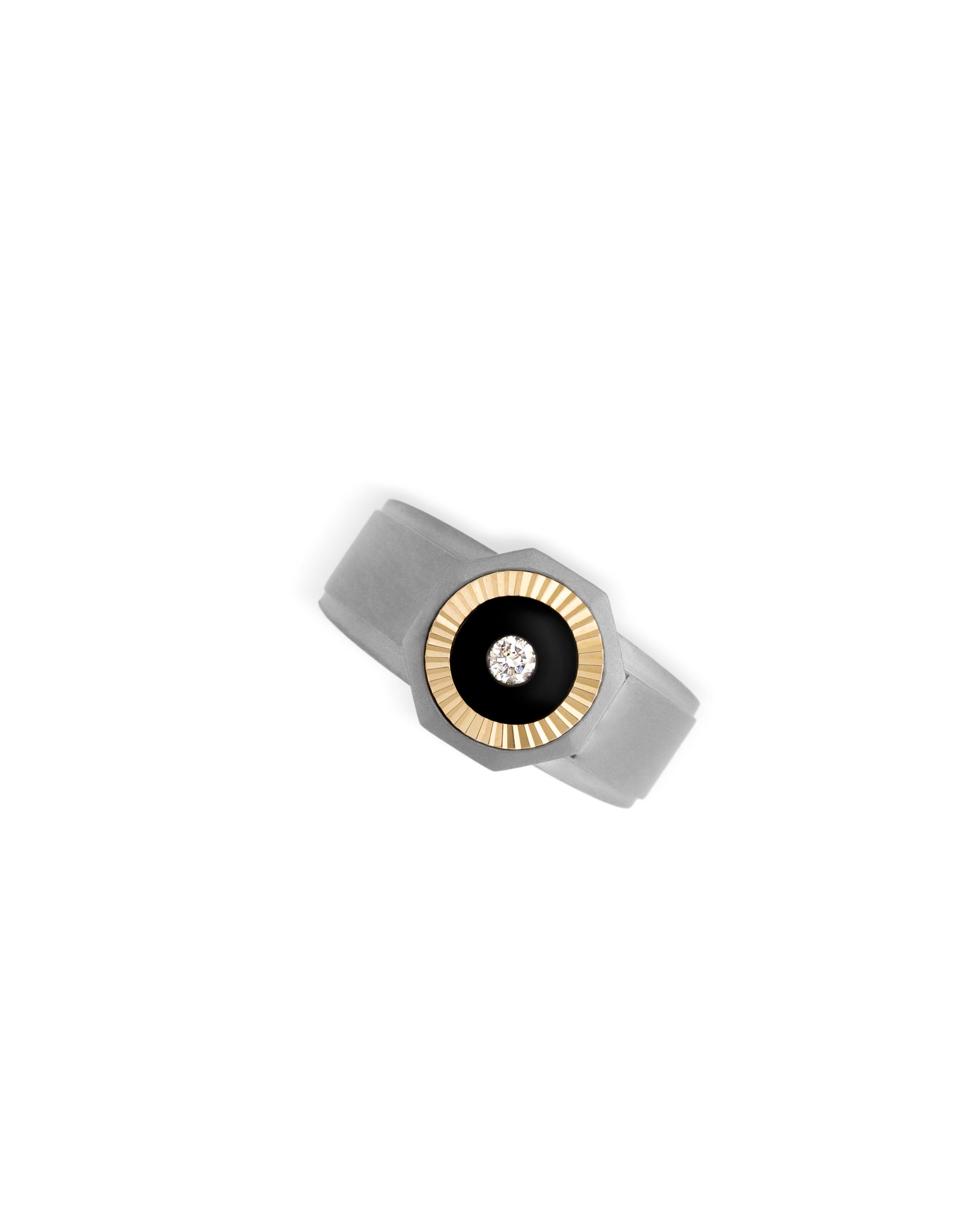 Aura - Titanium Ring for Everyday Style.