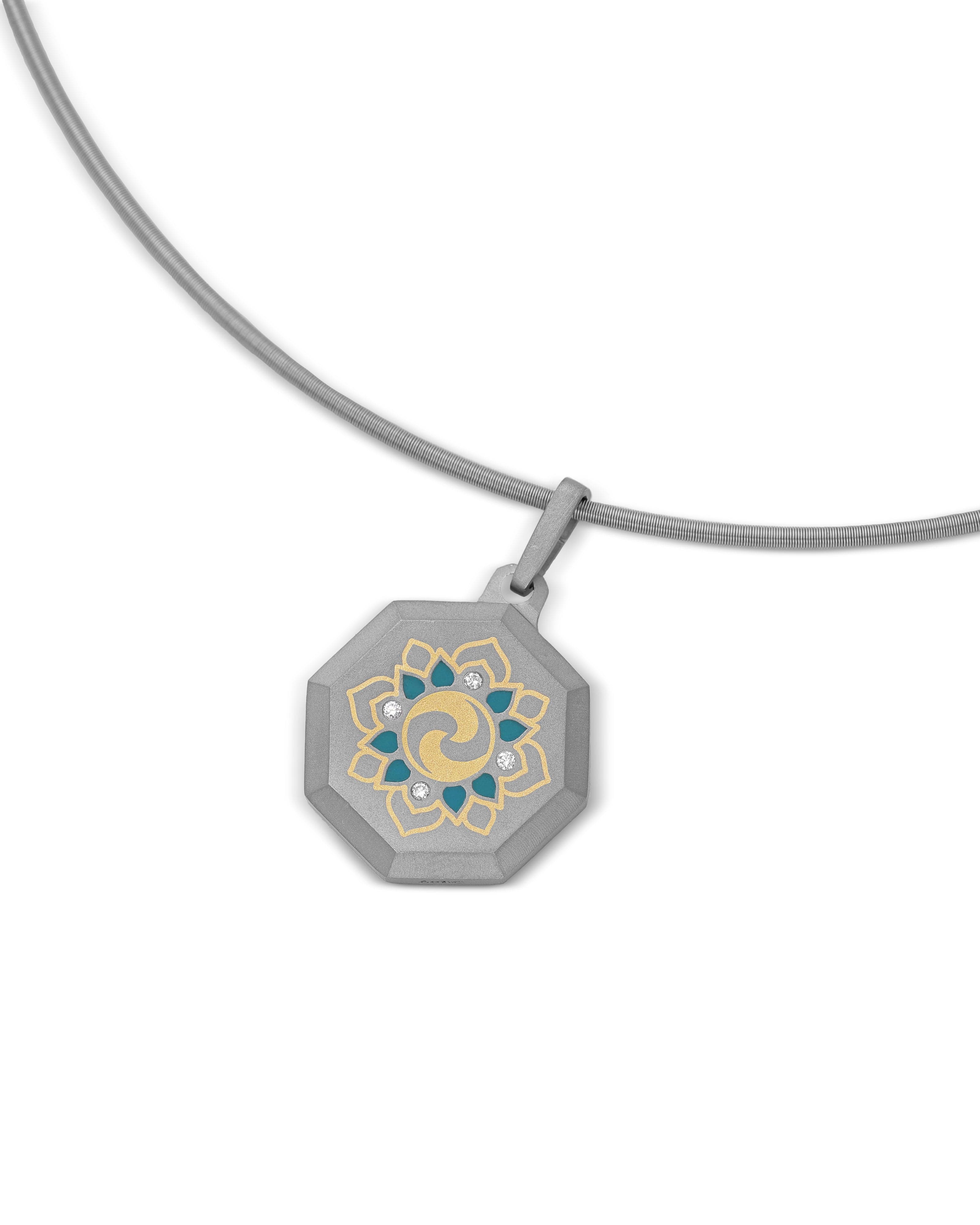 Women's Titanium Pendant