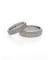 Eternity Vows - Titanium  Couple Bands