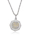 Libra – Titanium Zodiac Pendant