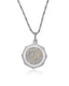 Capricorn – Titanium Zodiac Pendant