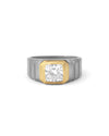 Rhythm – Titanium Ring for Men