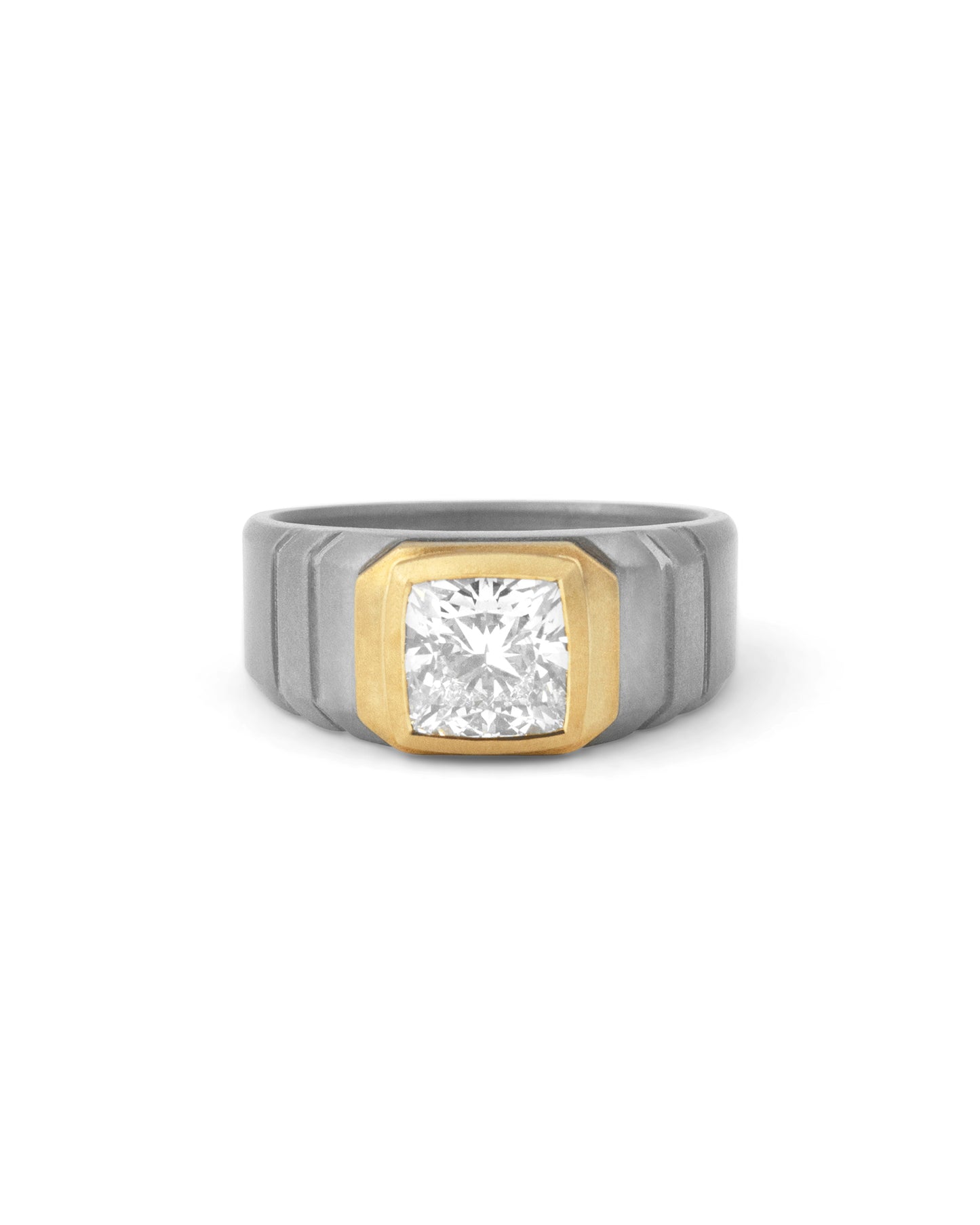 Rhythm – Titanium Ring for Men