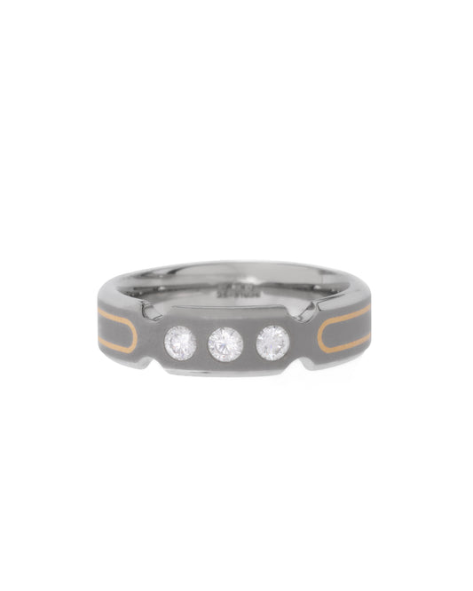 Eternity Unison - Men's Titanium Band