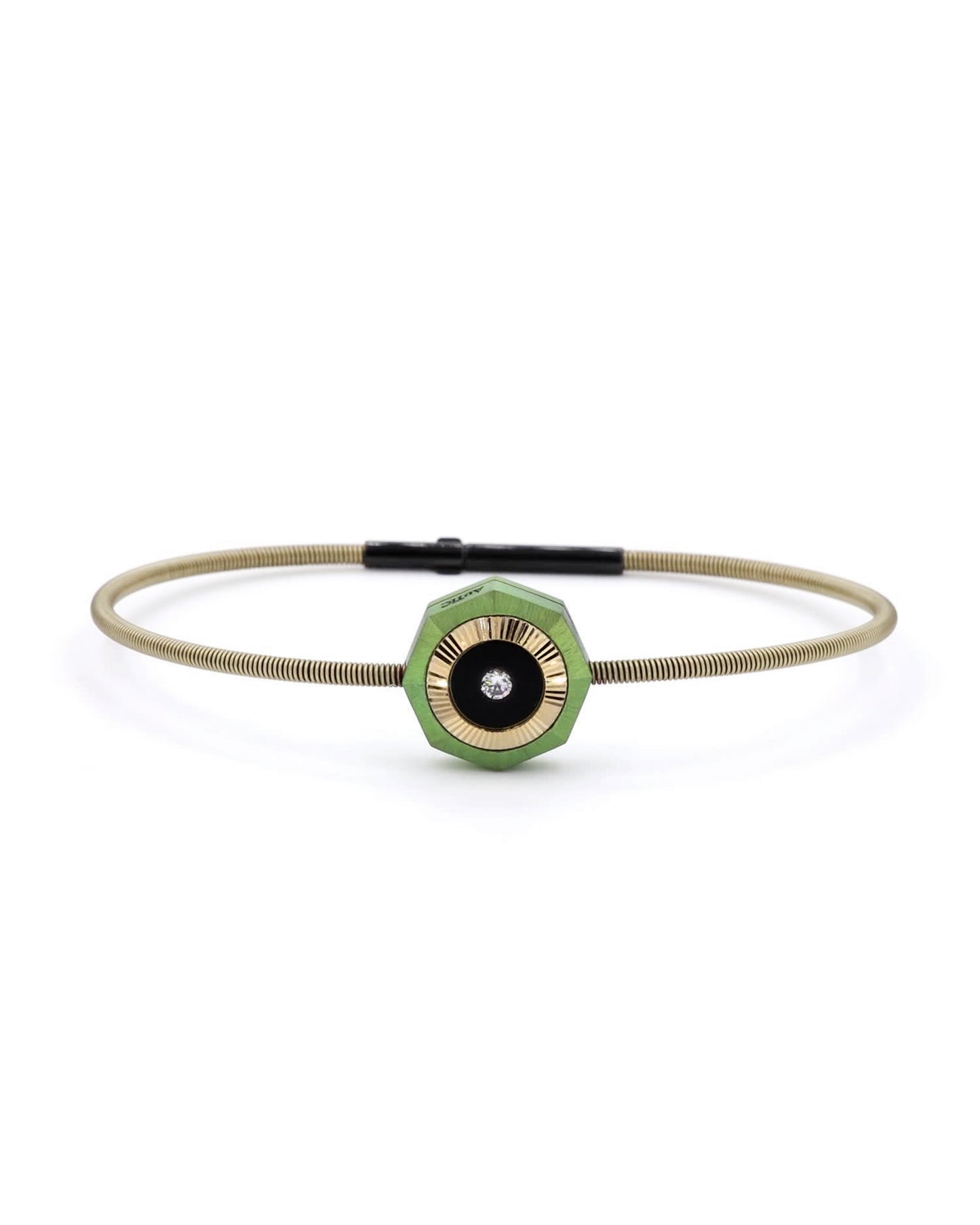 Vibes – Titanium Bracelet in Teal Blue Color