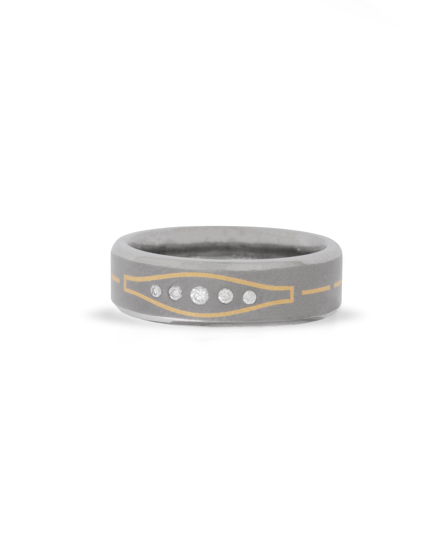 Eternity Soul Link - Women's Titanium Band