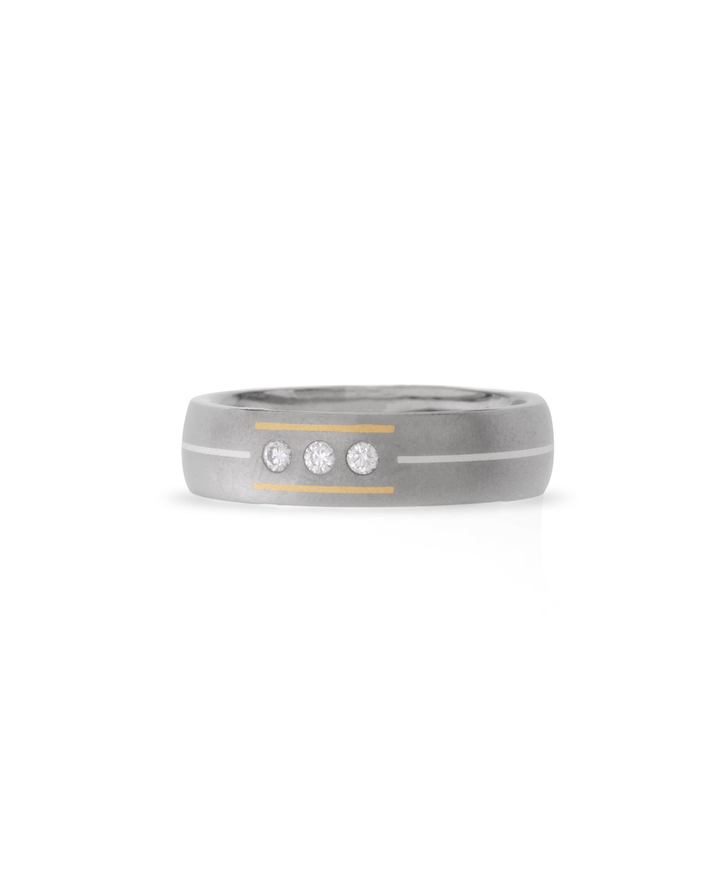 Eternity Vows - Men's Titanium Band