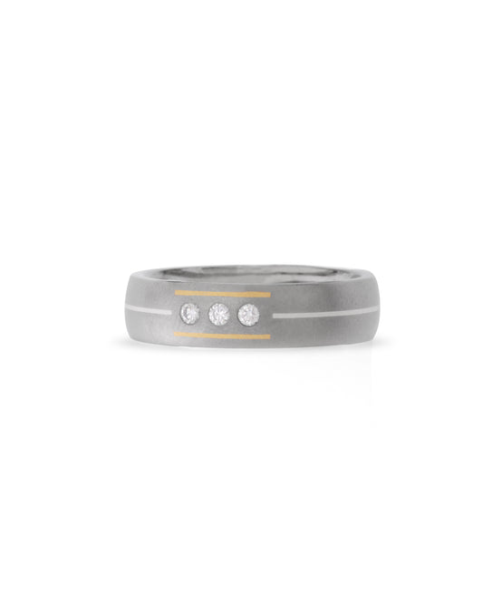 Eternity Vows - Men's Titanium Band