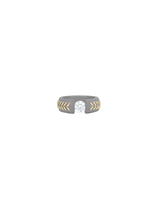 Arcane – Titanium Ring for Men