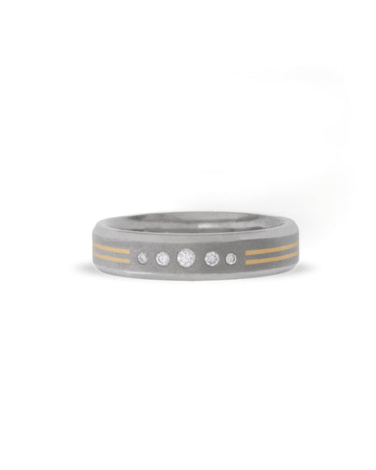 Eternity Continuum - Women's Titanium Band
