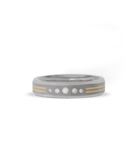 Eternity Continuum - Women's Titanium Band