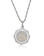 Cancer – Titanium Zodiac Pendant
