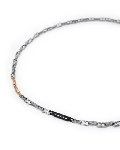 Nexus – Titanium Link Necklace