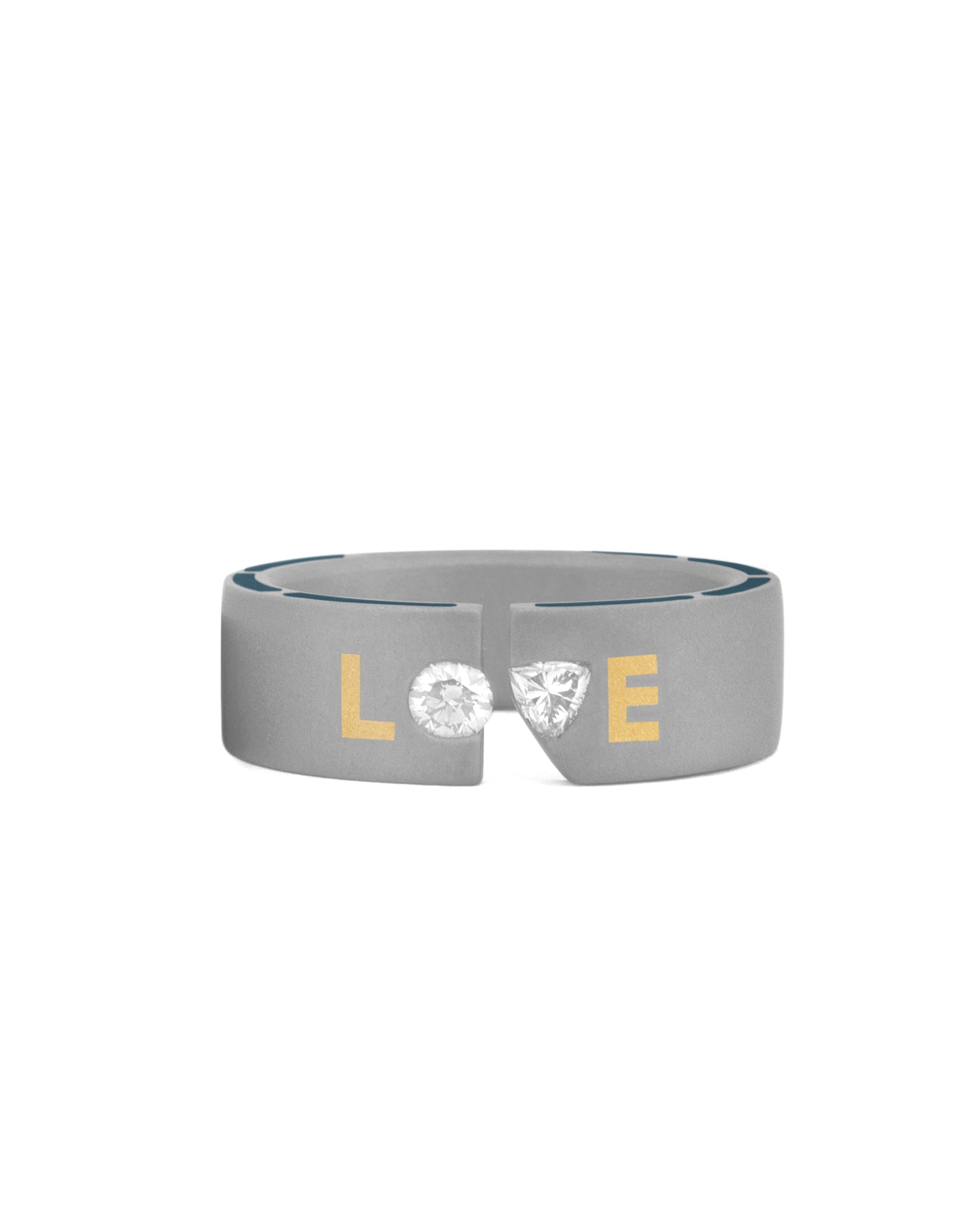 LOVE – Titanium Bands for Men
