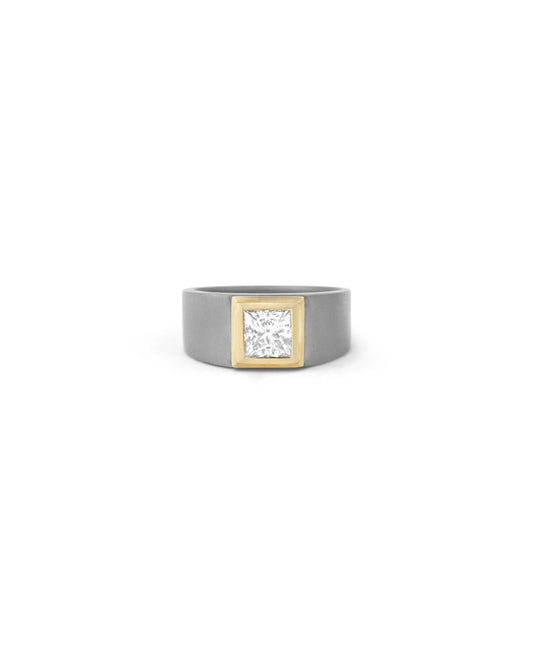 Shrine – Titanium Ring for Men