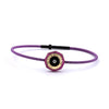 Vibes – Titanium Bracelet in Mauve Color