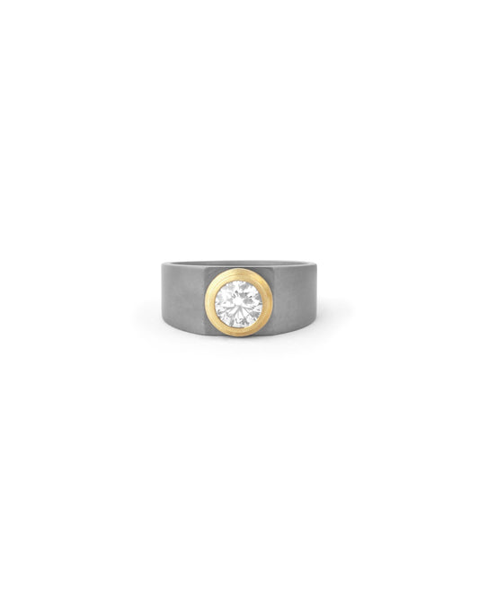 Shrine – Titanium Ring for Men