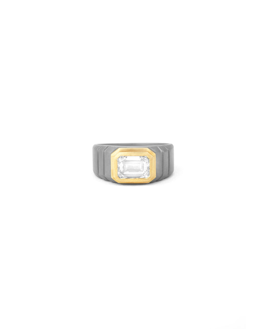 Rhythm – Titanium Ring for Men