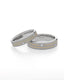 Eternity Promise -  Titanium Couple Bands