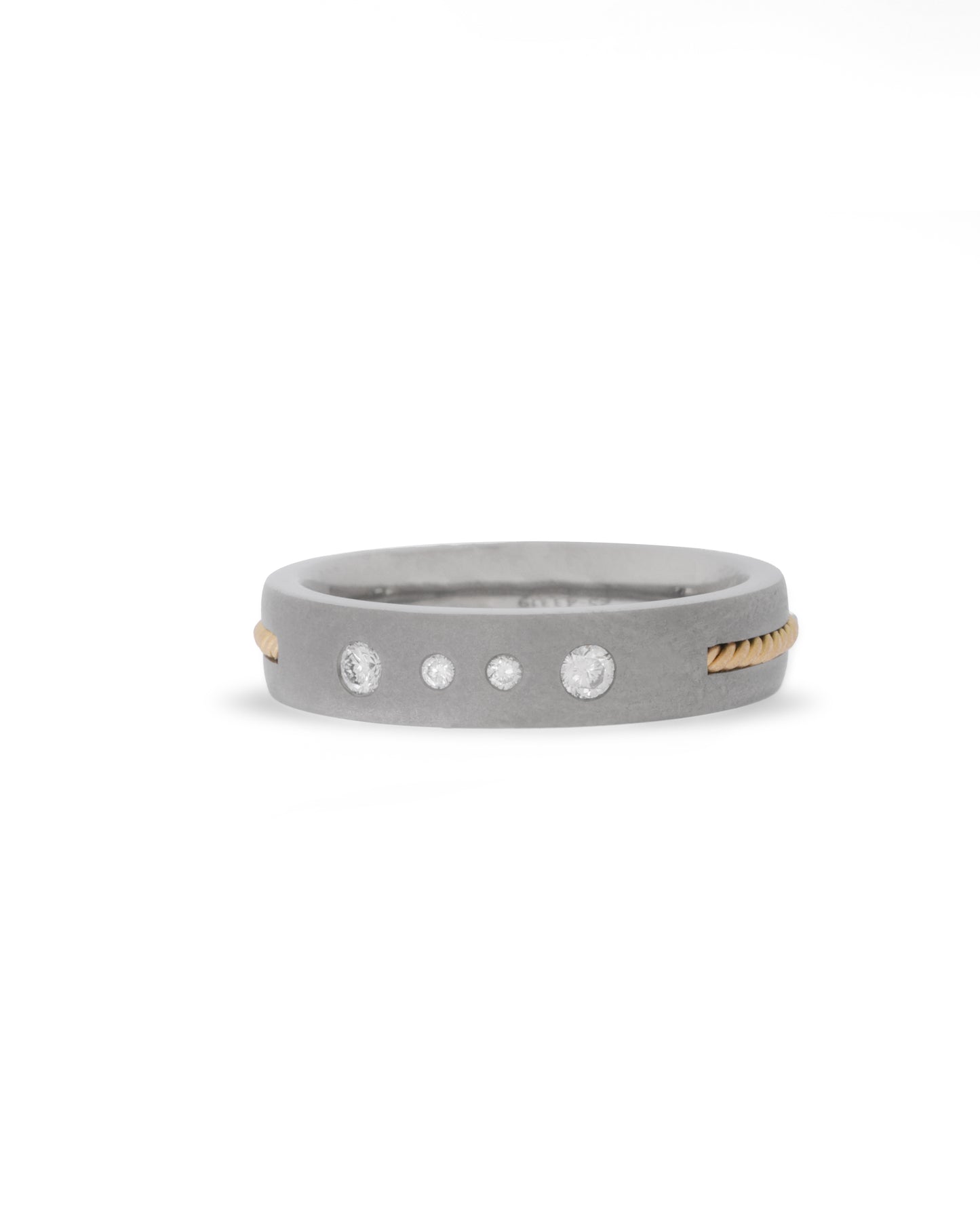 Eternity Accord - Women's Titanium Band