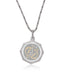 Pisces – Titanium Zodiac Pendant