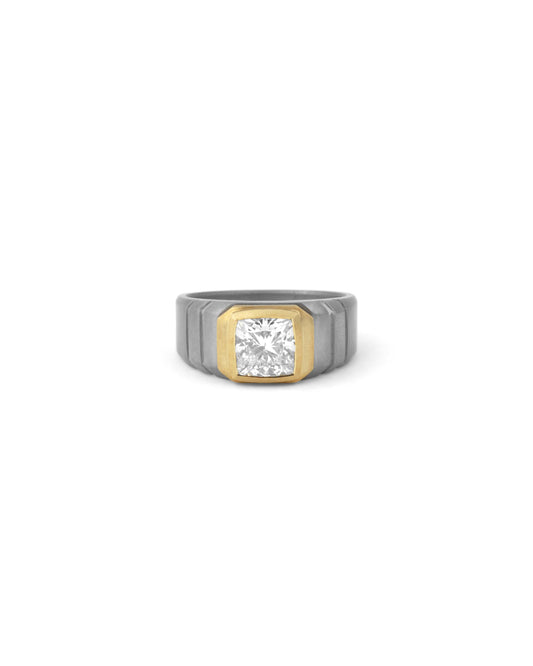 Rhythm – Titanium Ring for Men