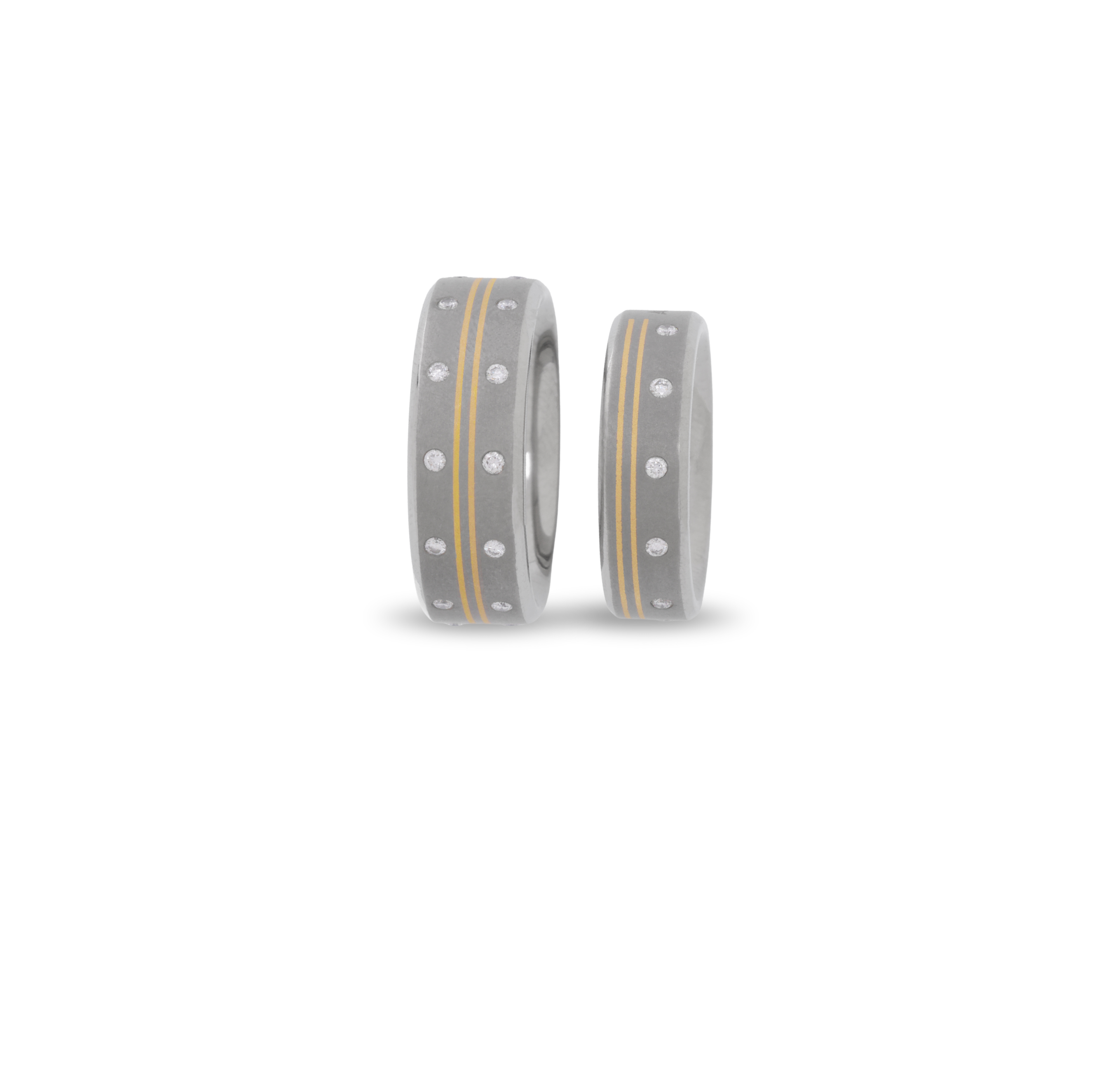 Eternity Sacred Bonds -  Titanium  Couple Bands