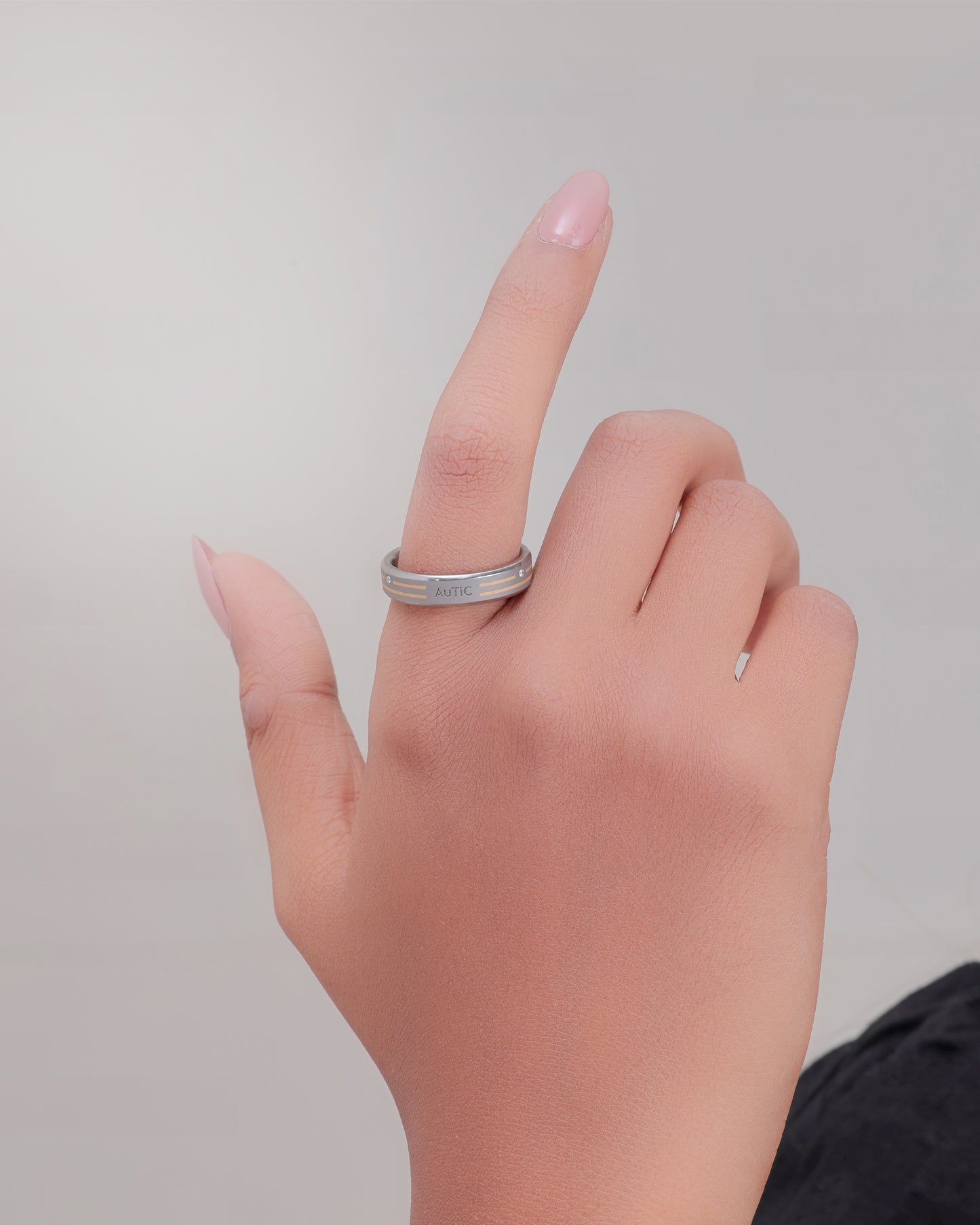 Eternity Promise - Women's Titanium Band