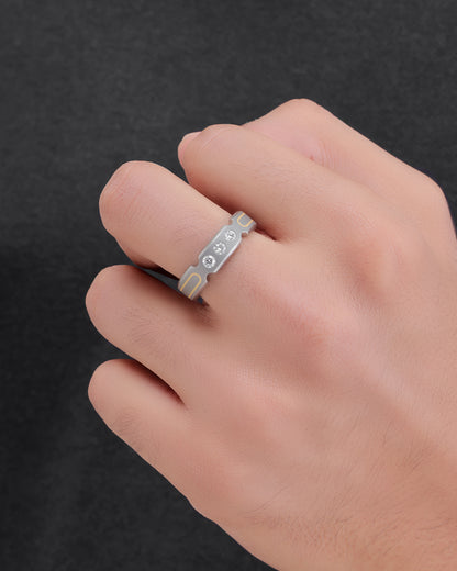 Eternity Unison - Men's Titanium Band