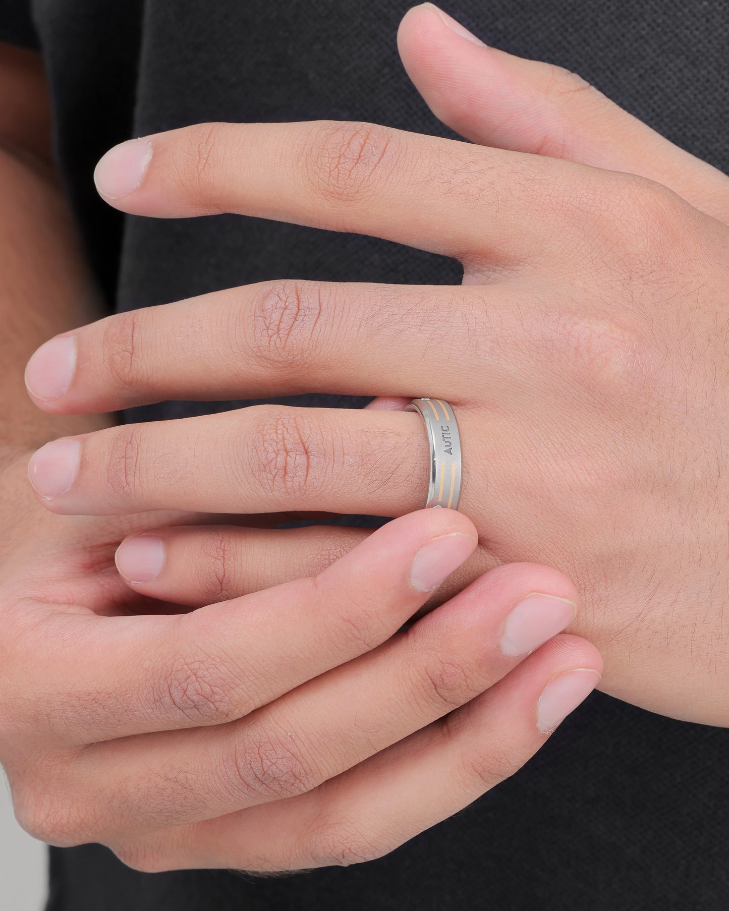 Eternity Promise - Men's Titanium Band