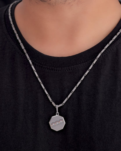 Octagon Pendant