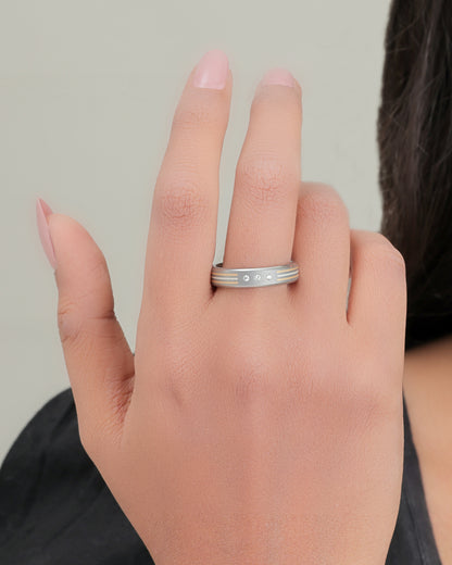 Eternity Eternal Sync - Women's Titanium Band