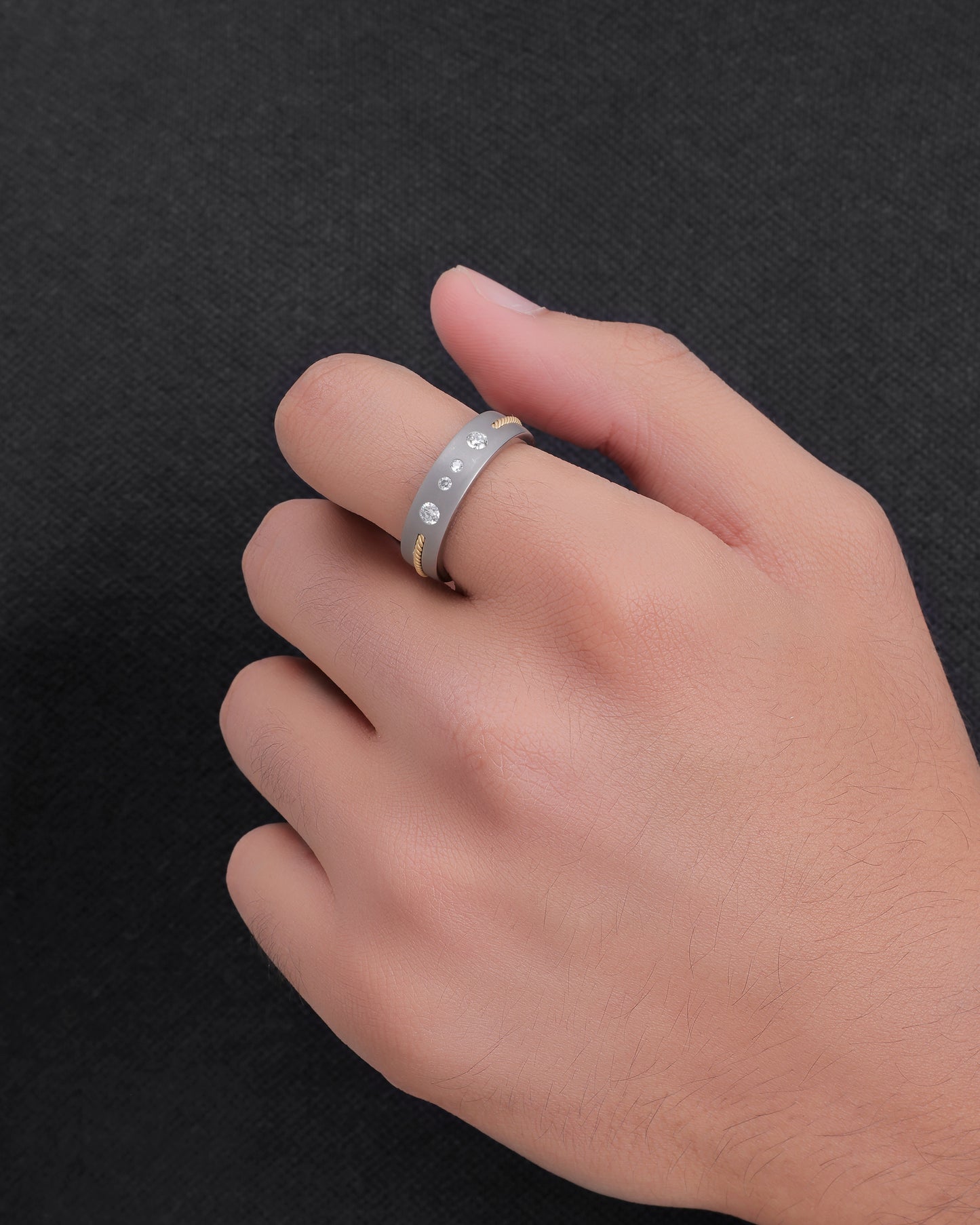 Eternity Accord - Men's Titanium Band