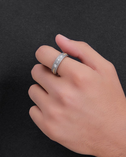 Eternity Accord - Men's Titanium Band