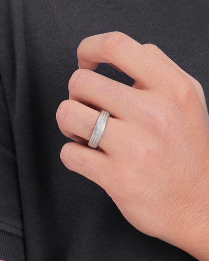 Eternity Eternal Sync - Men's Titanium Band