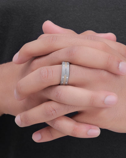 Eternity Sacred Bonds - Men's Titanium Band