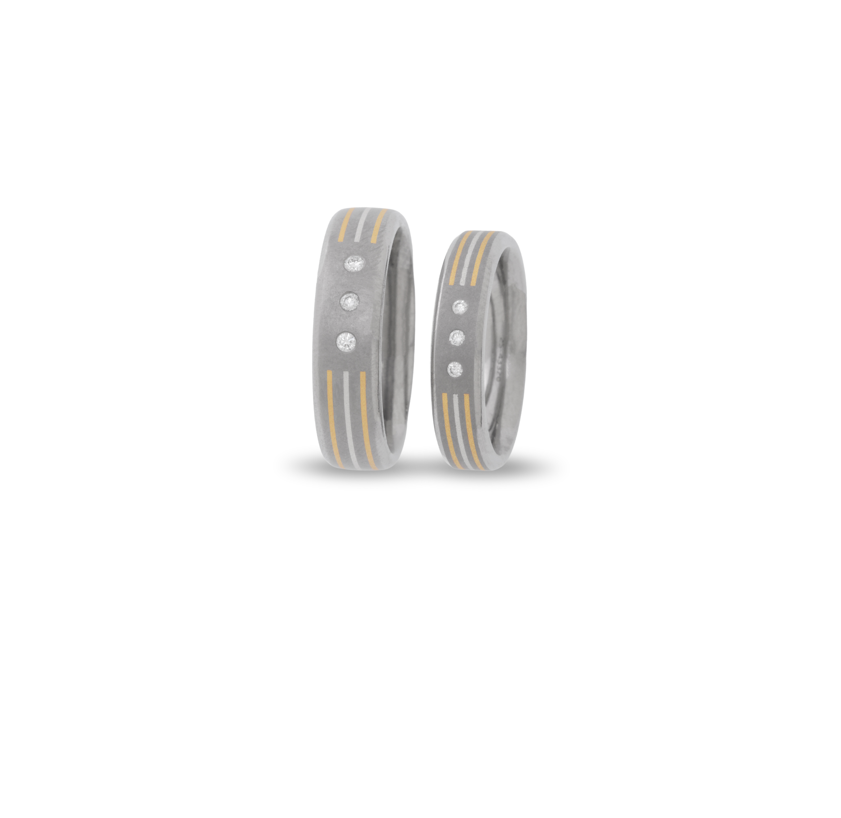 Eternity Eternal Sync -  Titanium Couple Bands