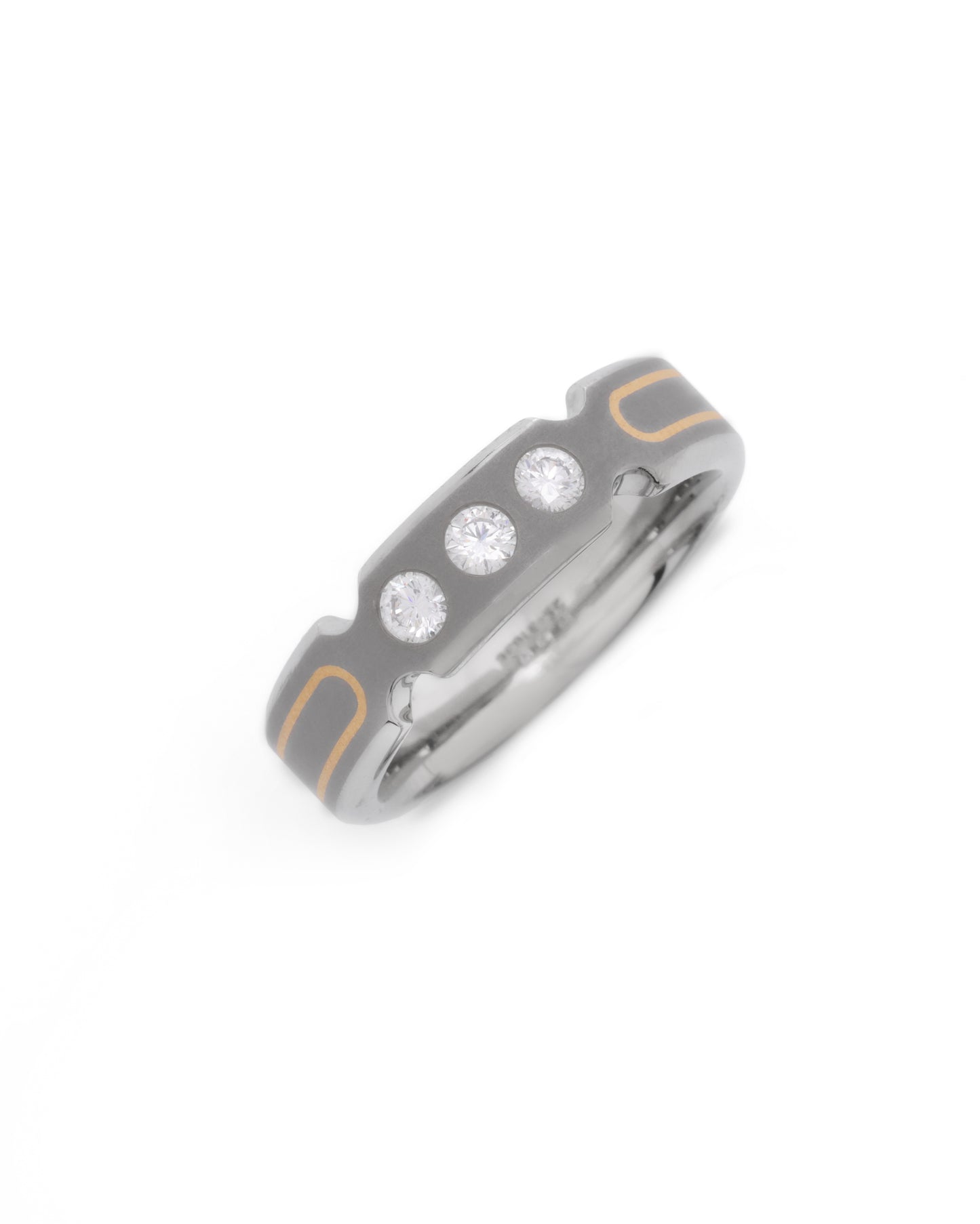 Eternity Unison - Men's Titanium Band
