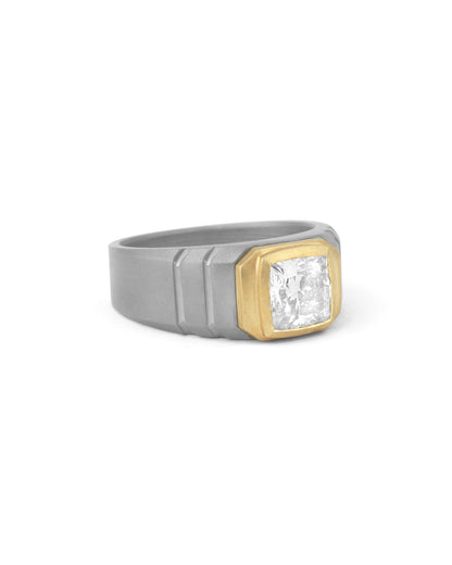 Rhythm – Titanium Ring for Men