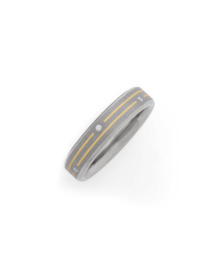 Eternity Promise - Women's Titanium Band