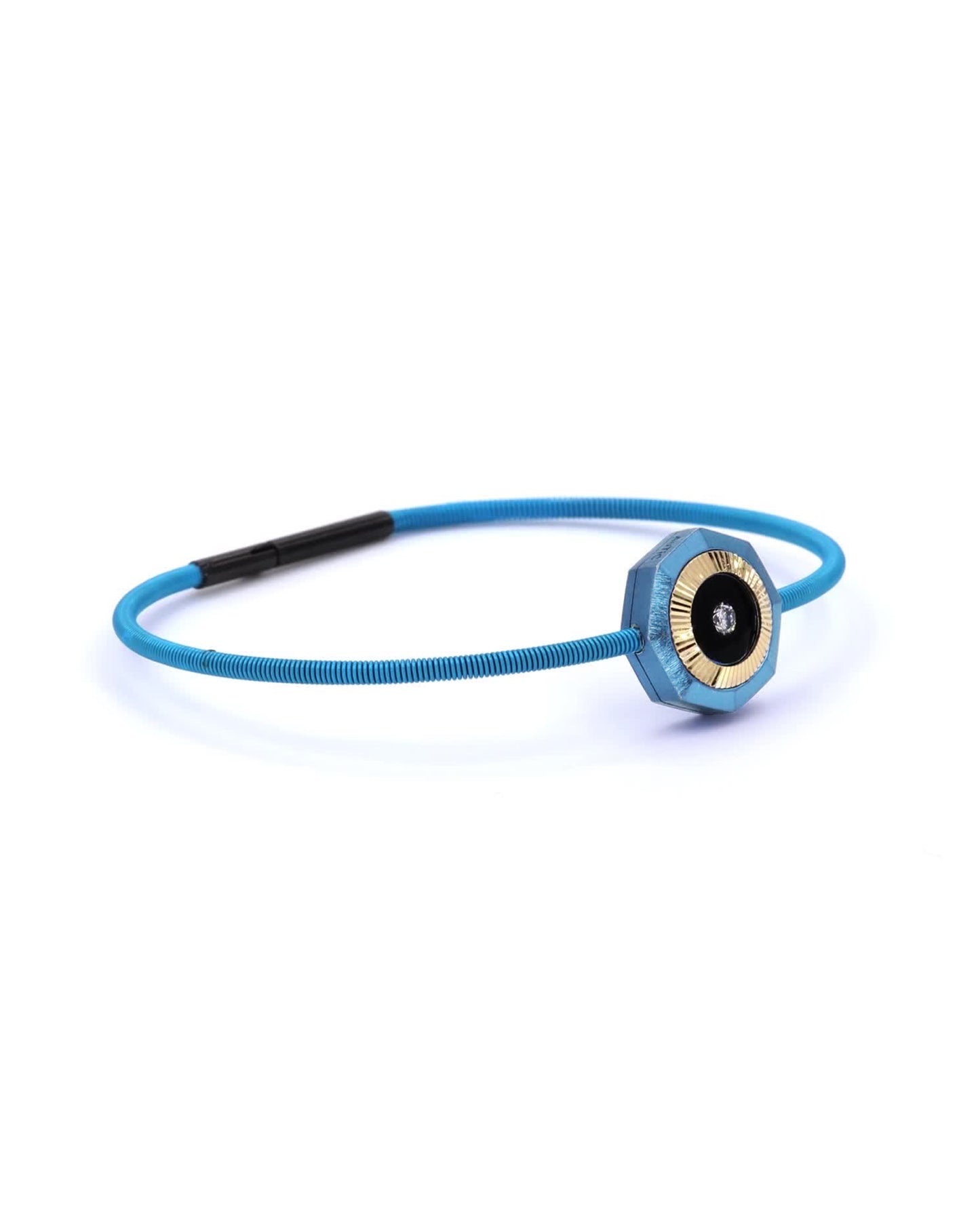 Vibes – Titanium Bracelet in Cobalt Blue Color