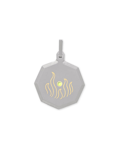 Leo – Titanium Zodiac Pendant