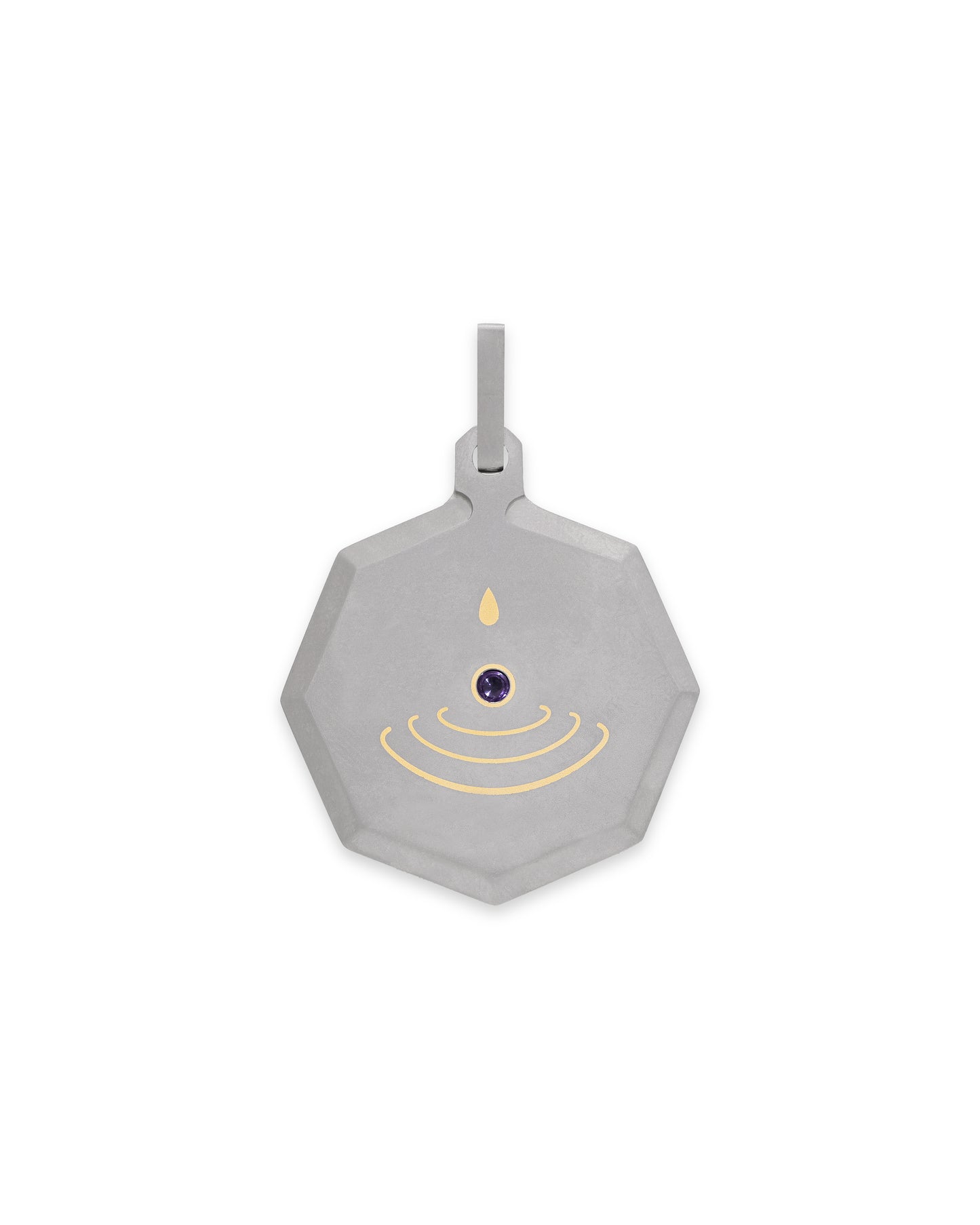 Pisces – Titanium Zodiac Pendant